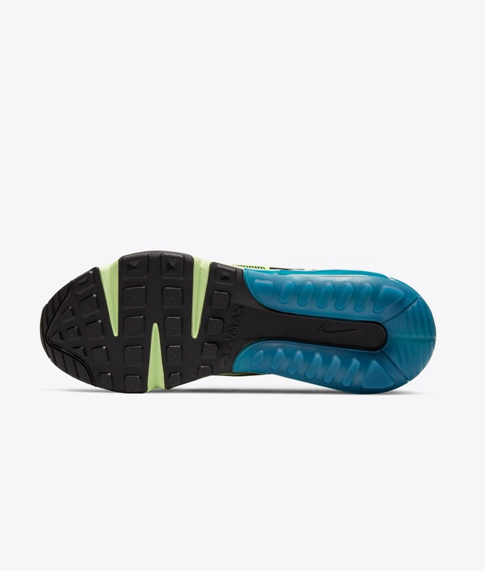 NIKE AIR MAX 2090 'WHITE/BLACK-VOLT-VALERIAN BLUE'
