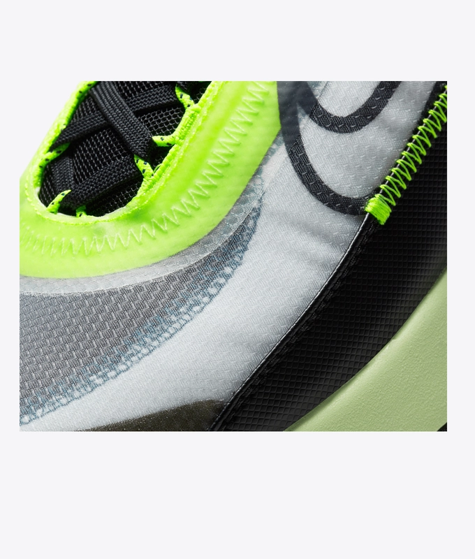 NIKE AIR MAX 2090 'WHITE/BLACK-VOLT-VALERIAN BLUE'