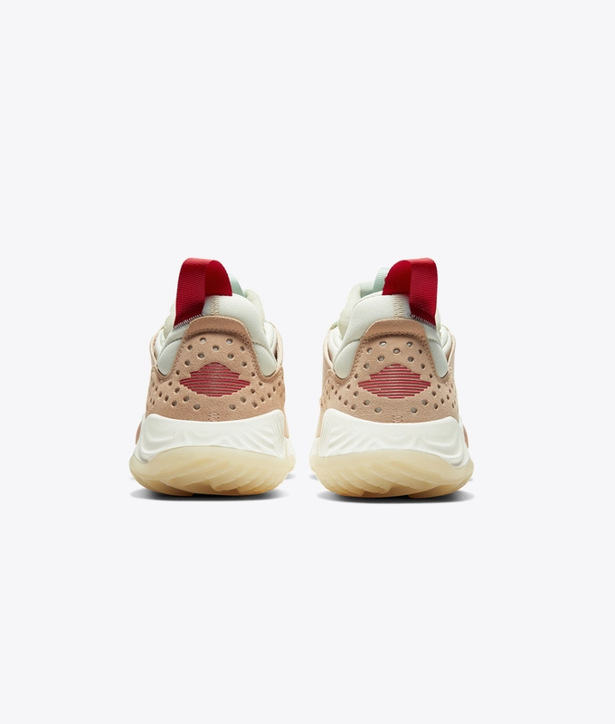 JORDAN DELTA 'VACHETTA TAN/GYM RED-JADE AURA'