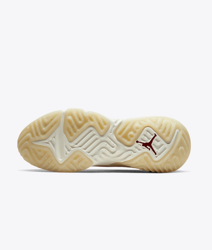 JORDAN DELTA 'VACHETTA TAN/GYM RED-JADE AURA'