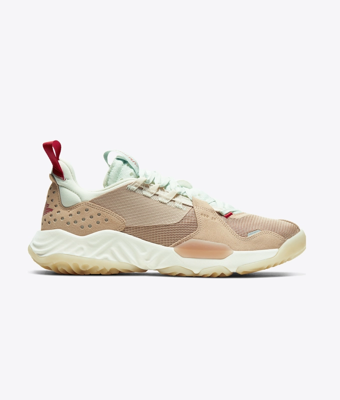 JORDAN DELTA 'VACHETTA TAN/GYM RED-JADE AURA'