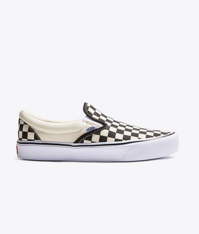 SLIP-ON LITE CHECKERBOARD 'BLACK/CLASSIC WHITE'