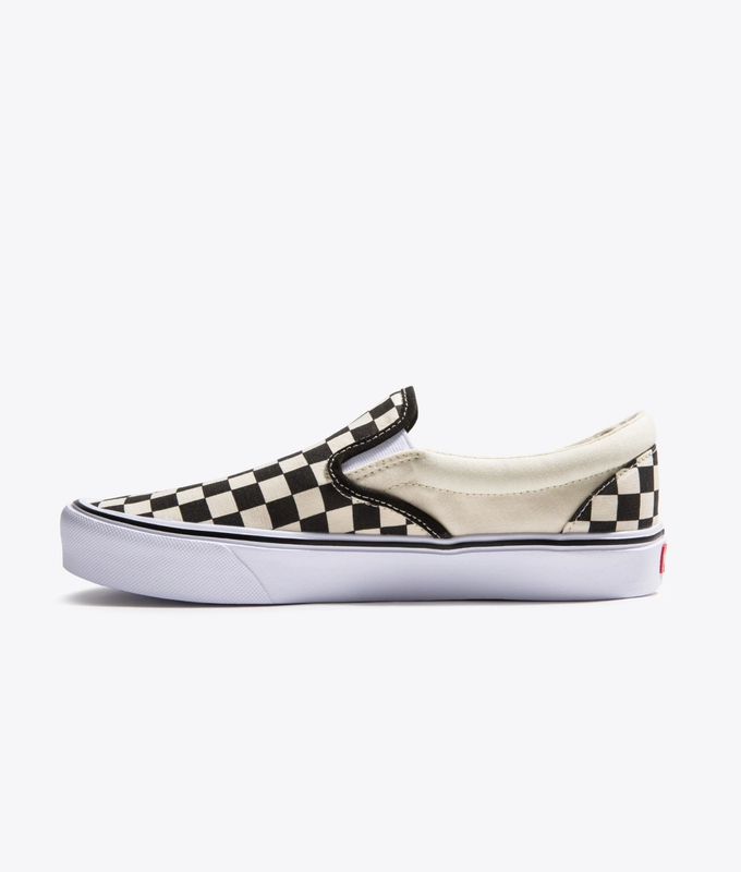 SLIP-ON LITE CHECKERBOARD 'BLACK/CLASSIC WHITE'