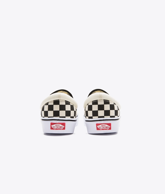 SLIP-ON LITE CHECKERBOARD 'BLACK/CLASSIC WHITE'