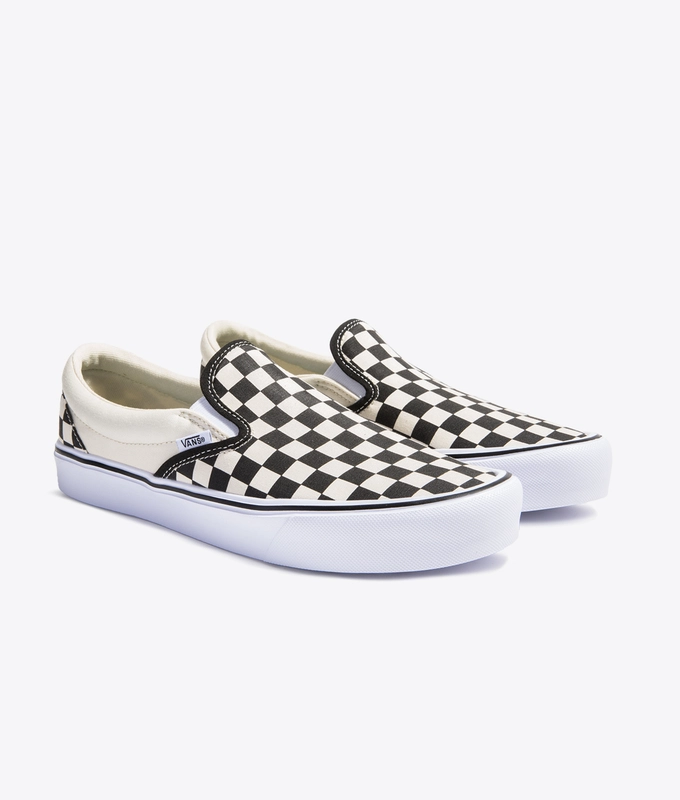 SLIP-ON LITE CHECKERBOARD 'BLACK/CLASSIC WHITE'