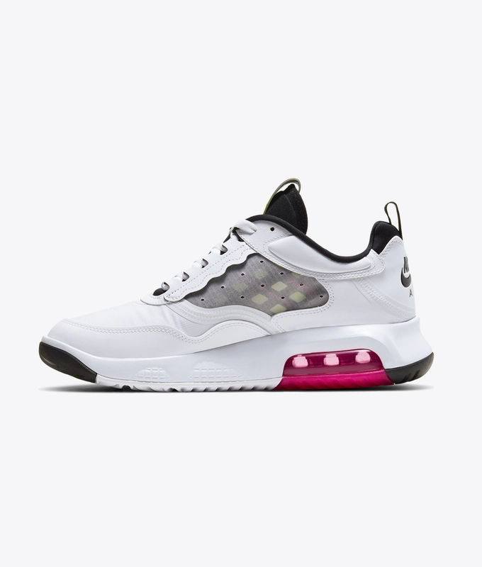 JORDAN MAX 200 'WHITE/BLACK-ACTIVE FUCHSIA-CYBER'