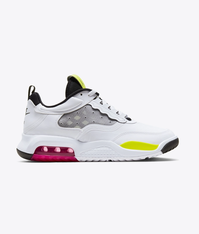 JORDAN MAX 200 'WHITE/BLACK-ACTIVE FUCHSIA-CYBER'
