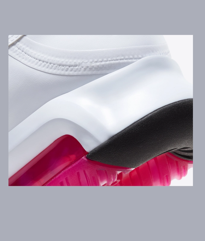JORDAN MAX 200 'WHITE/BLACK-ACTIVE FUCHSIA-CYBER'