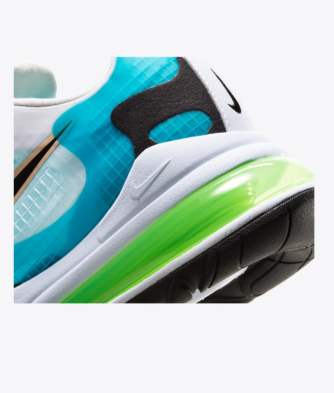 AIR MAX 270 REACT SE 'ORACLE AQUA/BLACK-GHOST GREEN'