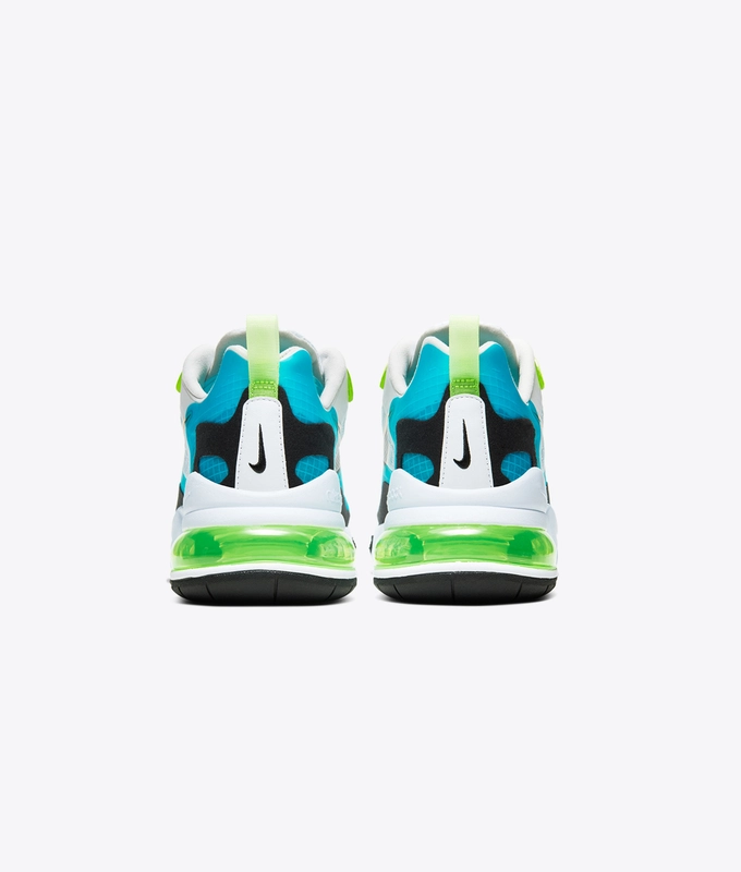 AIR MAX 270 REACT SE 'ORACLE AQUA/BLACK-GHOST GREEN'