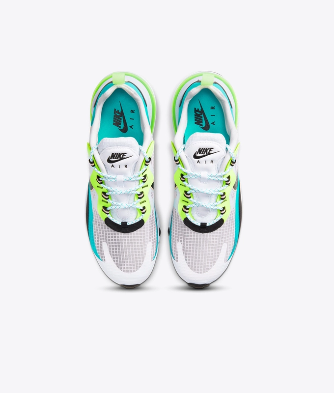 AIR MAX 270 REACT SE 'ORACLE AQUA/BLACK-GHOST GREEN'