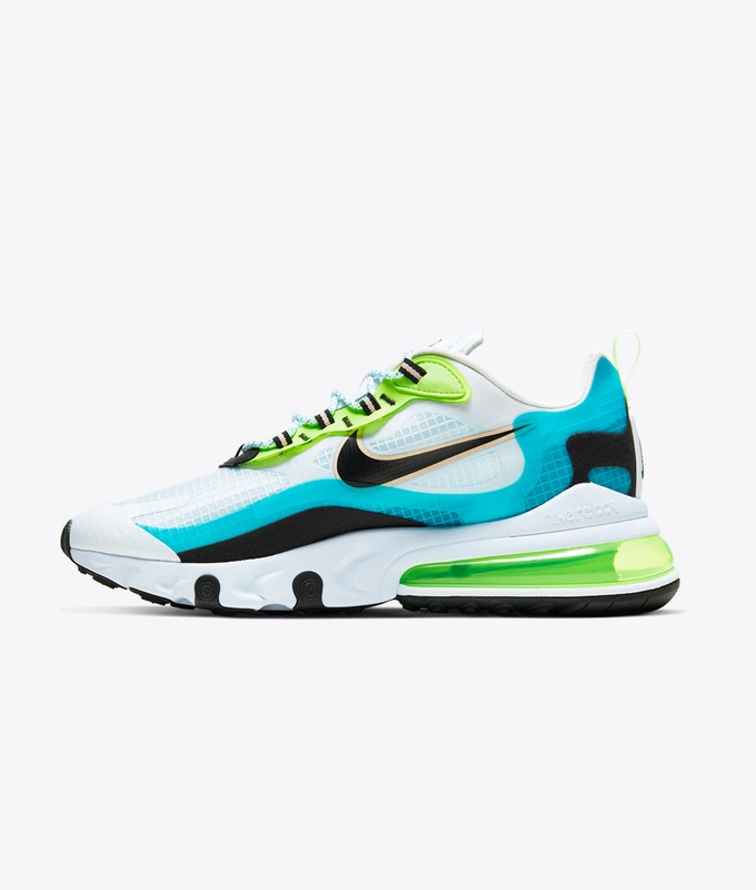 AIR MAX 270 REACT SE 'ORACLE AQUA/BLACK-GHOST GREEN'