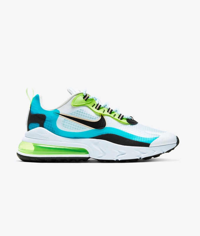 AIR MAX 270 REACT SE 'ORACLE AQUA/BLACK-GHOST GREEN'