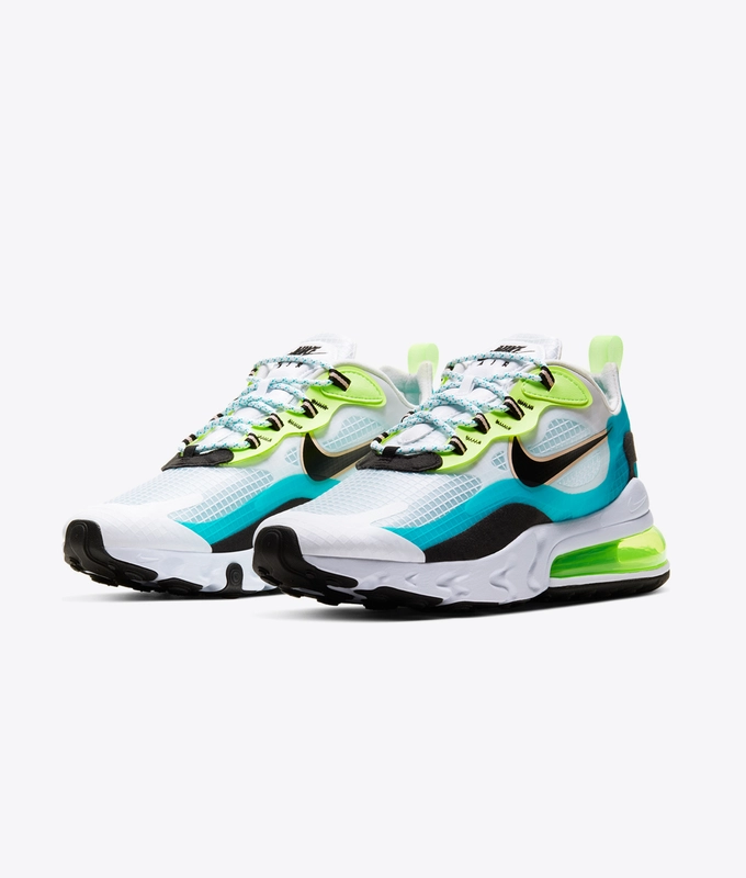 AIR MAX 270 REACT SE 'ORACLE AQUA/BLACK-GHOST GREEN'