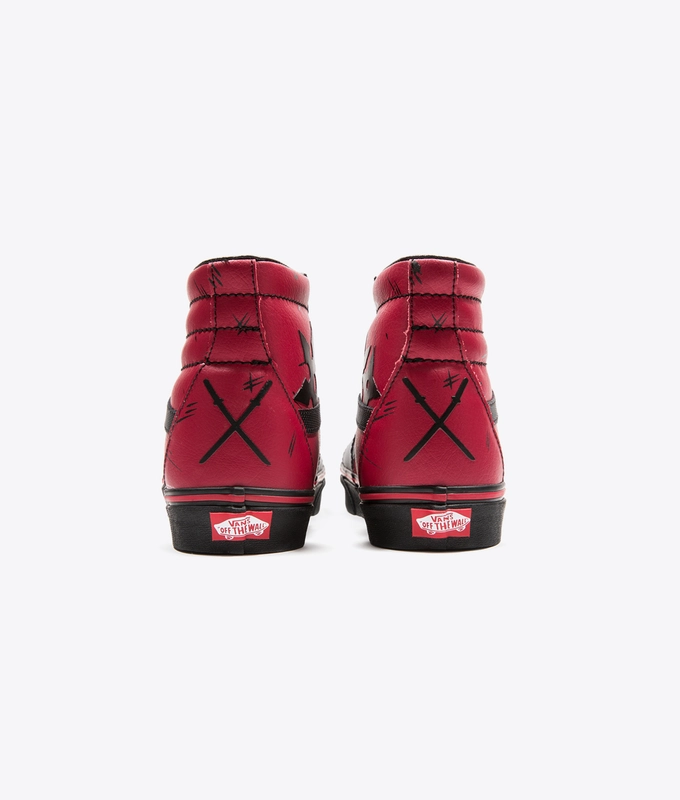 SK8-Hi MARVEL 'DEADPOOL/BLACK'