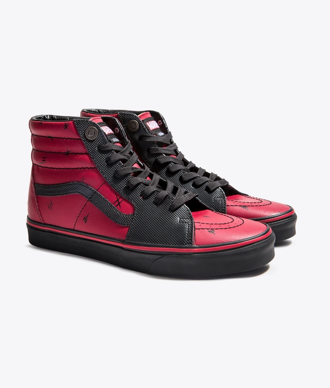 SK8-Hi MARVEL 'DEADPOOL/BLACK'