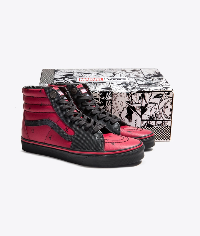 SK8-Hi MARVEL 'DEADPOOL/BLACK'