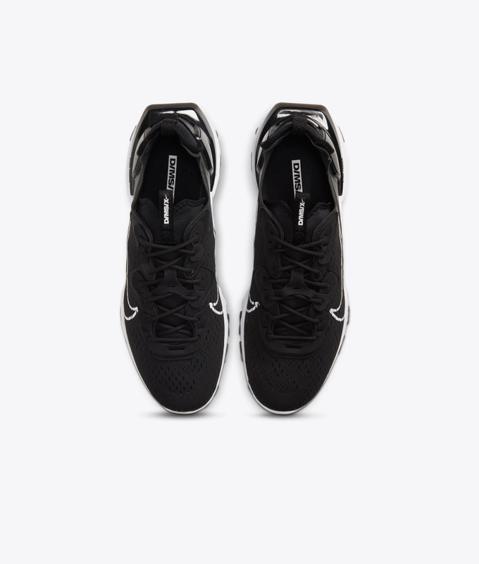 NIKE REACT VISION 'BLACK/WHITE-BLACK'