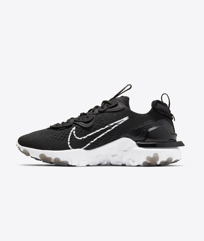NIKE REACT VISION 'BLACK/WHITE-BLACK'