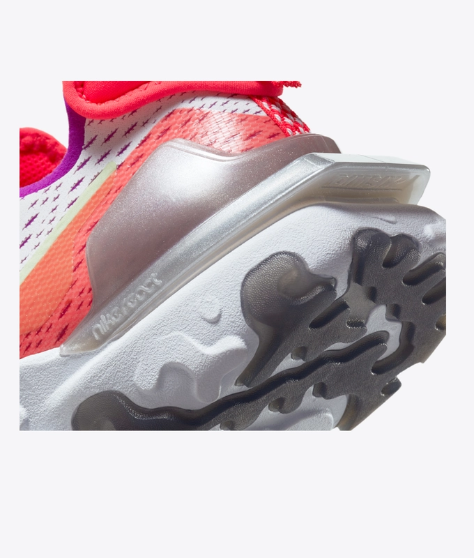 NIKE REACT VISION 'SUMMIT WHITE/BLACK-BARELY VOLT'