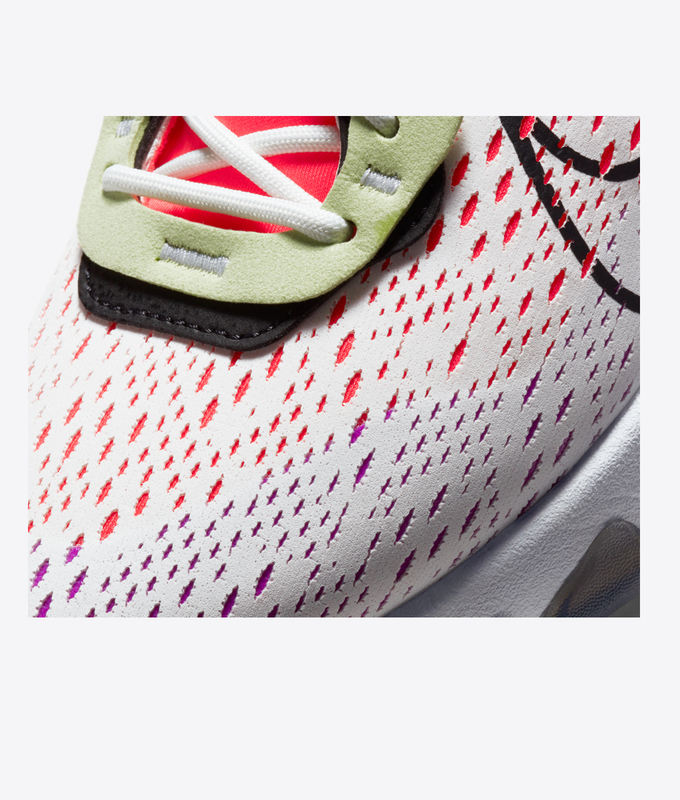 NIKE REACT VISION 'SUMMIT WHITE/BLACK-BARELY VOLT'