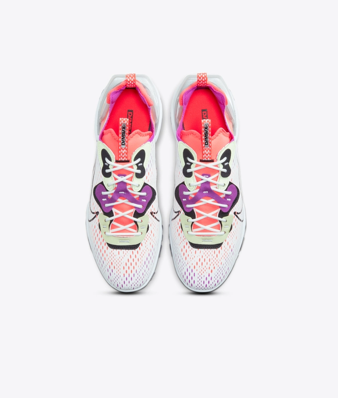 NIKE REACT VISION 'SUMMIT WHITE/BLACK-BARELY VOLT'