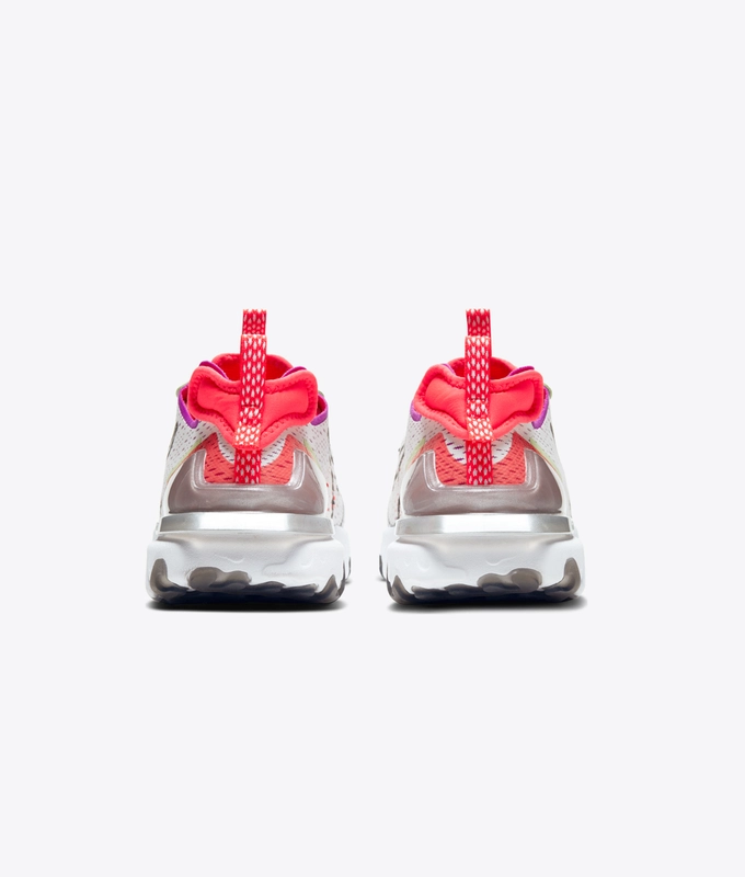 NIKE REACT VISION 'SUMMIT WHITE/BLACK-BARELY VOLT'