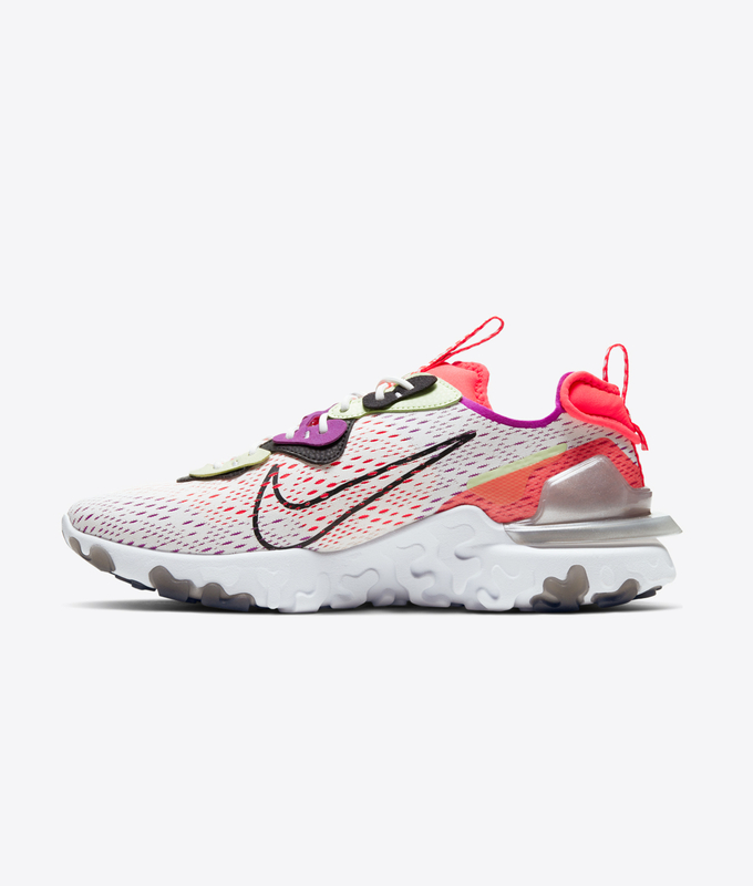 NIKE REACT VISION 'SUMMIT WHITE/BLACK-BARELY VOLT'
