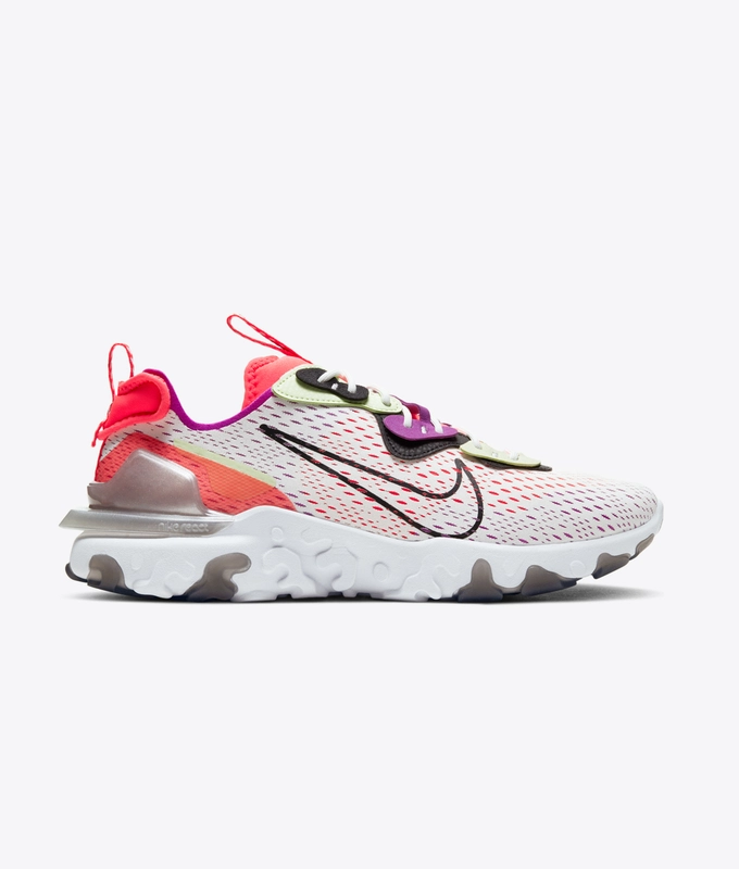 NIKE REACT VISION 'SUMMIT WHITE/BLACK-BARELY VOLT'