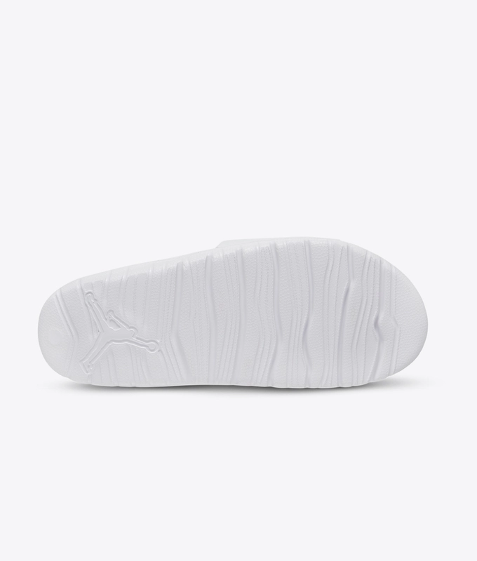 JORDAN BREAK SLIDE 'WHITE/WHITE'