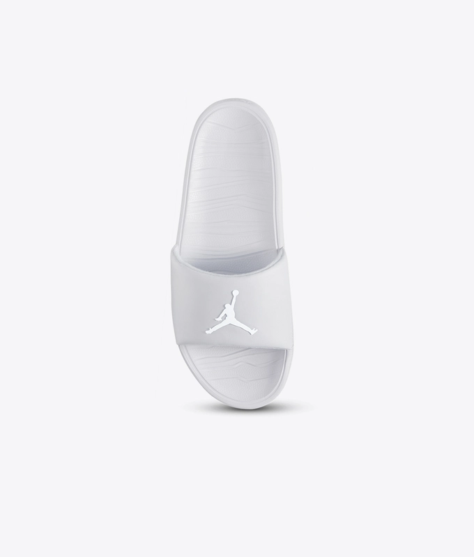 JORDAN BREAK SLIDE 'WHITE/WHITE'