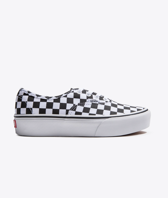 AUTHENTIC PLATFORM 20 CHECKERBOARD 'TRUE WHITE'