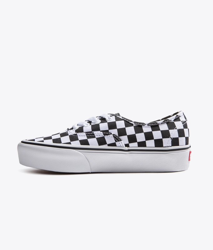 AUTHENTIC PLATFORM 20 CHECKERBOARD 'TRUE WHITE'