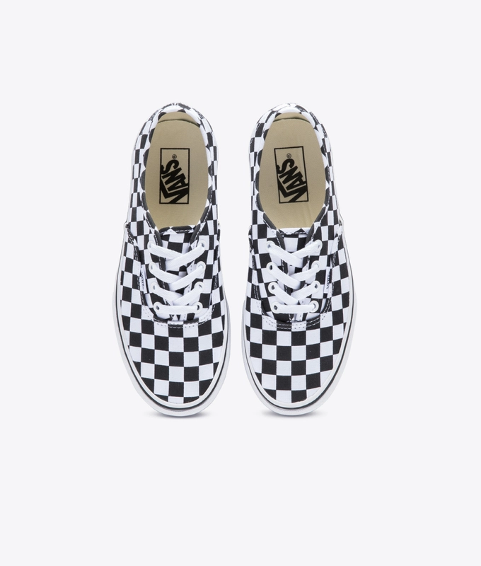AUTHENTIC PLATFORM 20 CHECKERBOARD 'TRUE WHITE'