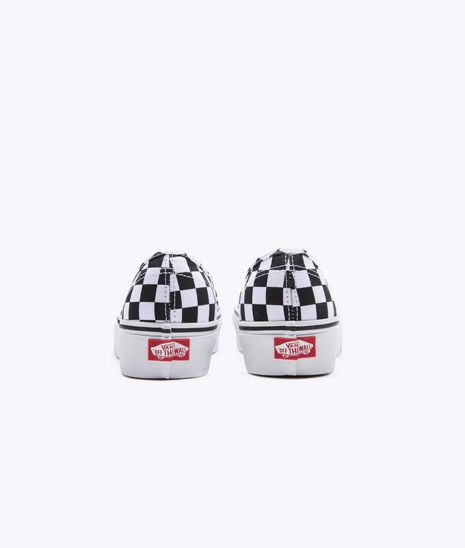 AUTHENTIC PLATFORM 20 CHECKERBOARD 'TRUE WHITE'