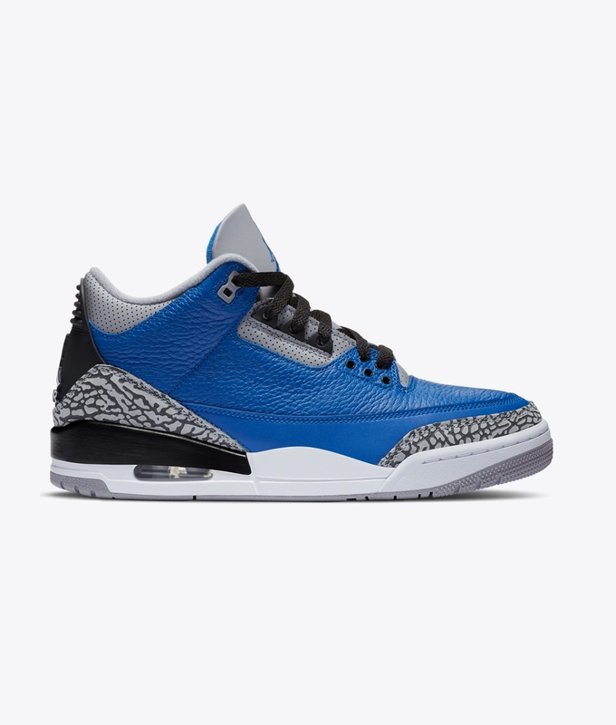 AIR JORDAN 3 RETRO 'VRSRYL/VRSRYL'