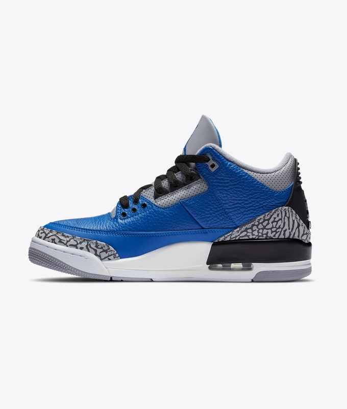 AIR JORDAN 3 RETRO 'VRSRYL/VRSRYL'