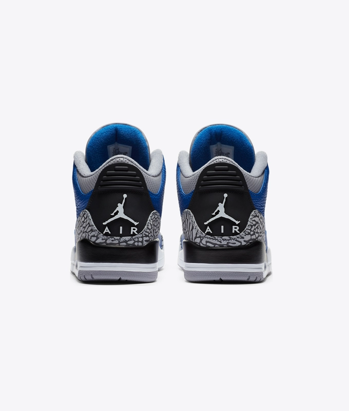 AIR JORDAN 3 RETRO 'VRSRYL/VRSRYL'