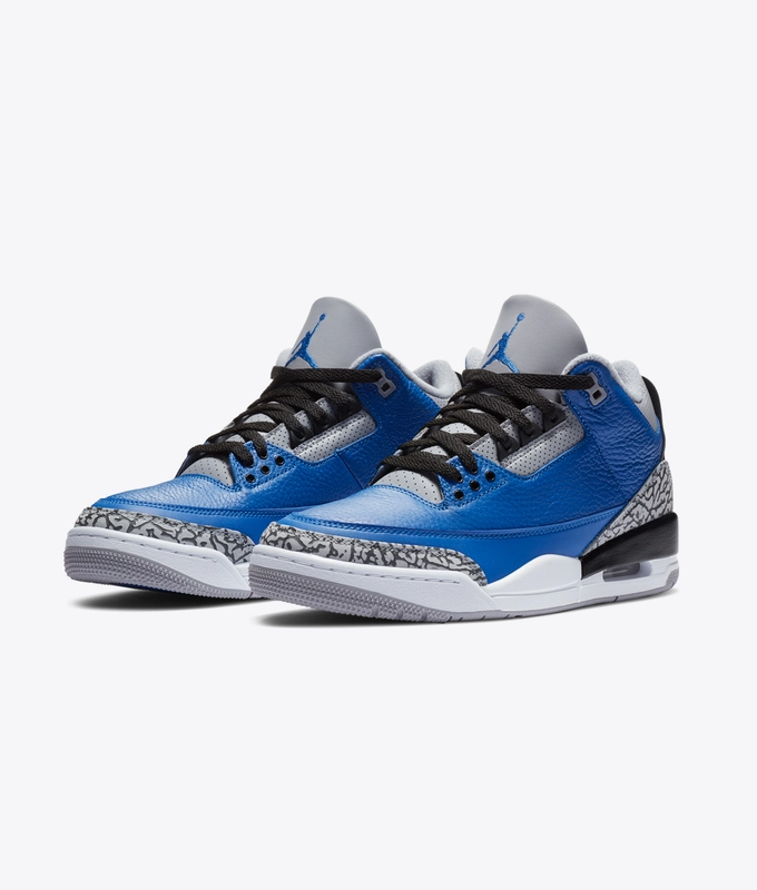 AIR JORDAN 3 RETRO 'VRSRYL/VRSRYL'
