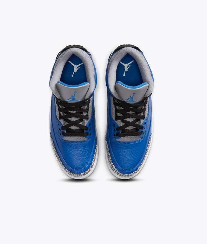 AIR JORDAN 3 RETRO 'VRSRYL/VRSRYL'