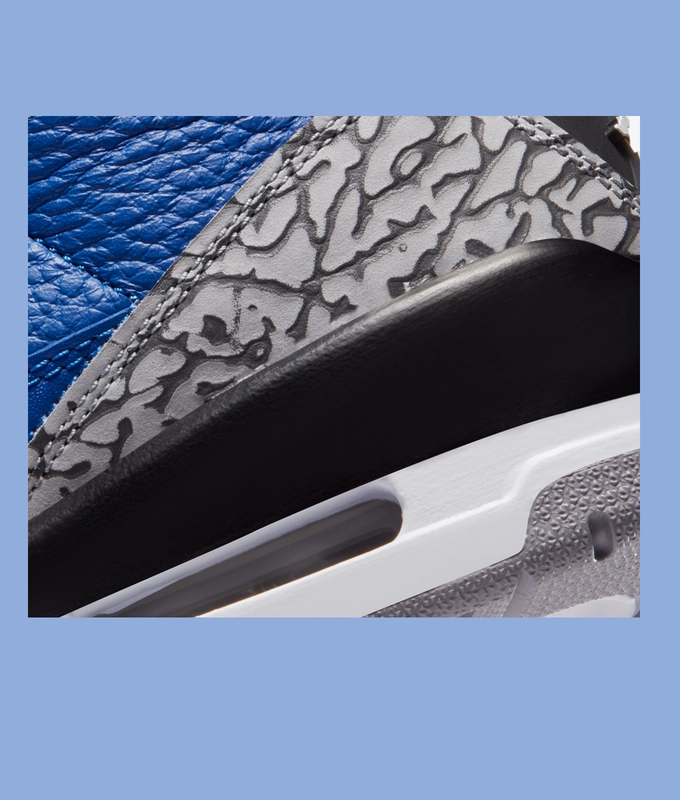 AIR JORDAN 3 RETRO 'VRSRYL/VRSRYL'