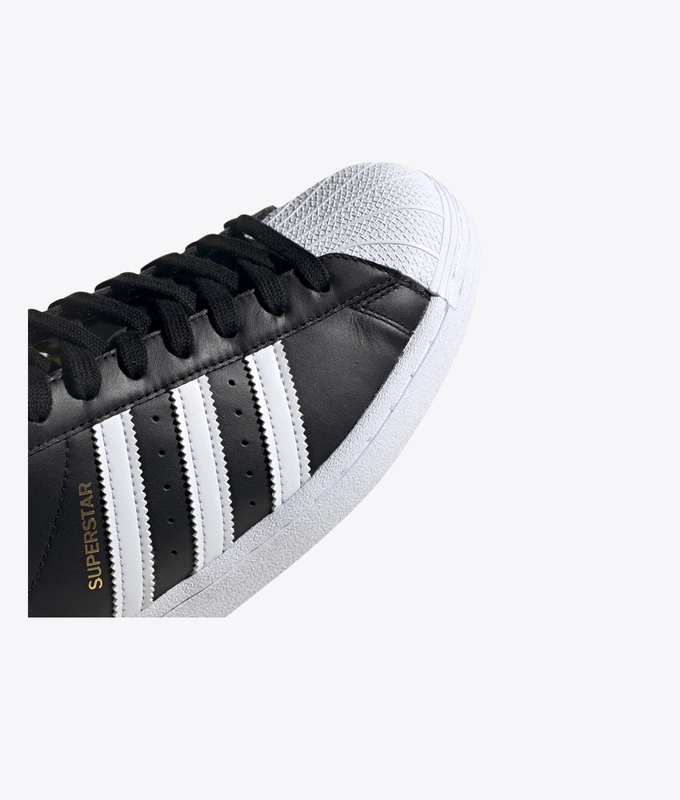 SUPERSTAR MULE 'CBLACK/FTWWHT/CBLACK'