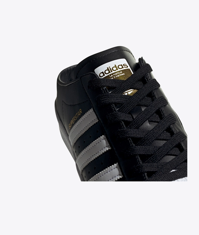 SUPERSTAR MULE 'CBLACK/FTWWHT/CBLACK'