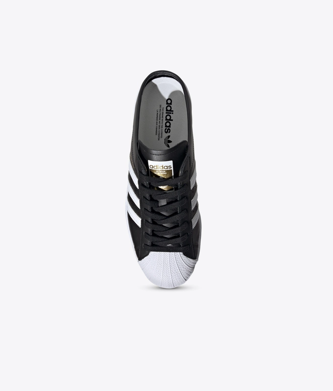 SUPERSTAR MULE 'CBLACK/FTWWHT/CBLACK'