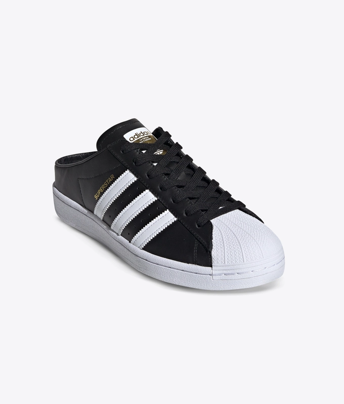 SUPERSTAR MULE 'CBLACK/FTWWHT/CBLACK'