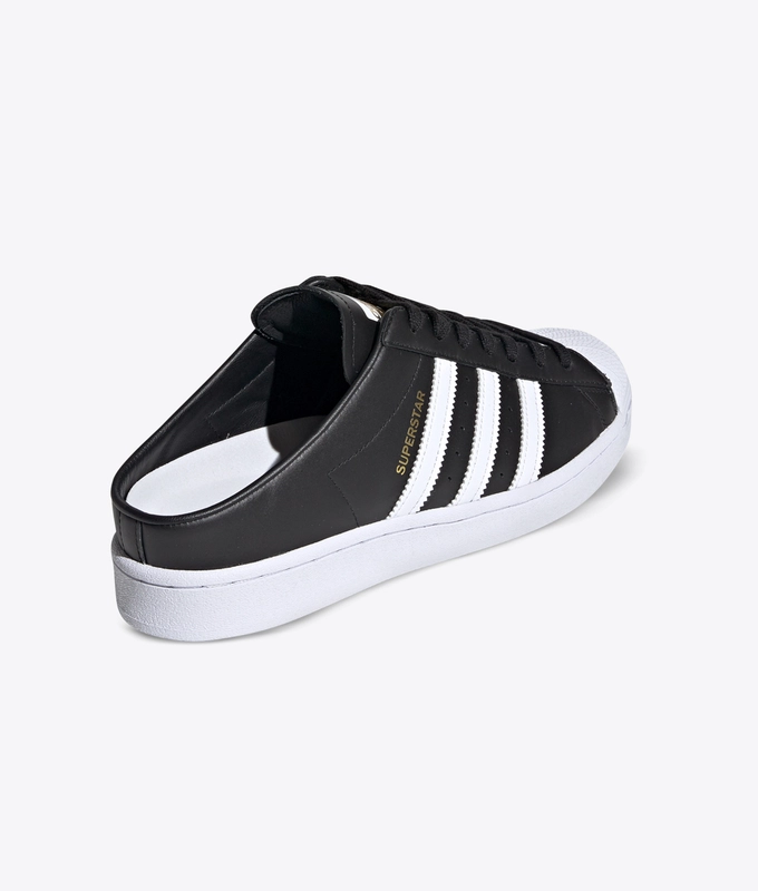 SUPERSTAR MULE 'CBLACK/FTWWHT/CBLACK'