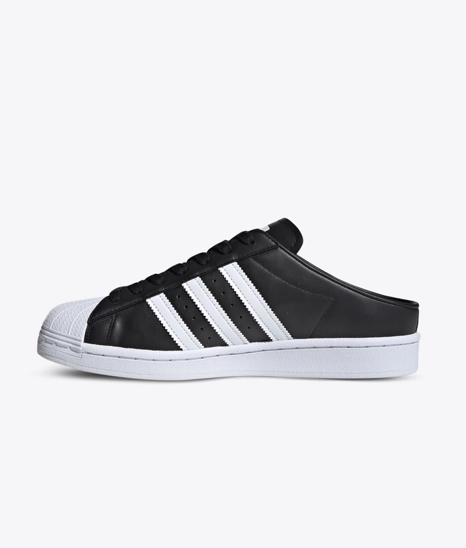 SUPERSTAR MULE 'CBLACK/FTWWHT/CBLACK'