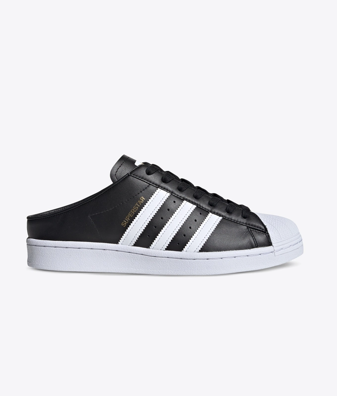 SUPERSTAR MULE 'CBLACK/FTWWHT/CBLACK'