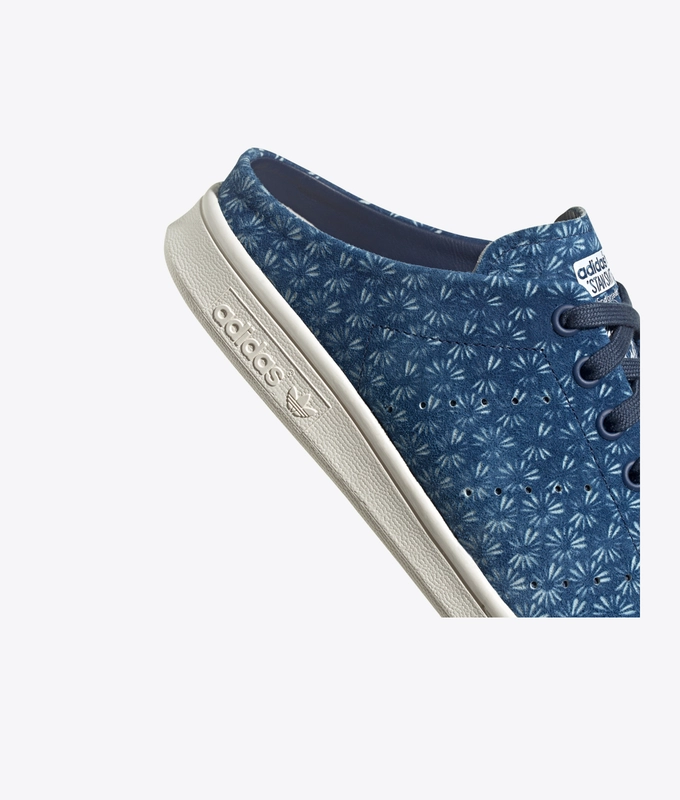 STAN SMITH MULE 'TECH INDIGO / TECH INDIGO / OFF WHITE'