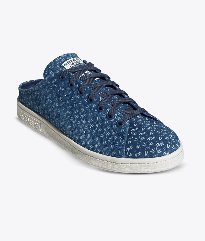 STAN SMITH MULE 'TECH INDIGO / TECH INDIGO / OFF WHITE'